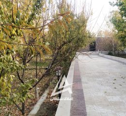 1420 متر باغ ویلا در شهریار