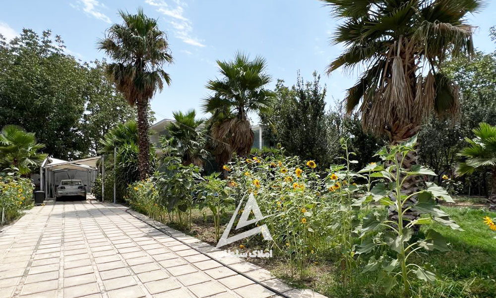 5000 متر باغ ویلا در شهریار 