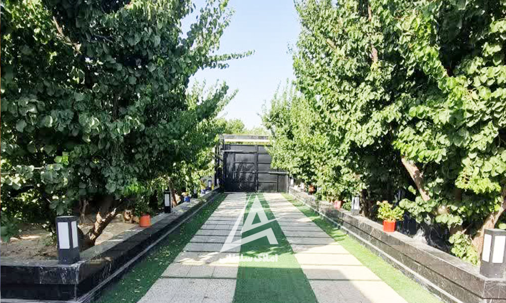 باغ ویلا در ابراهیم آباد شهریار